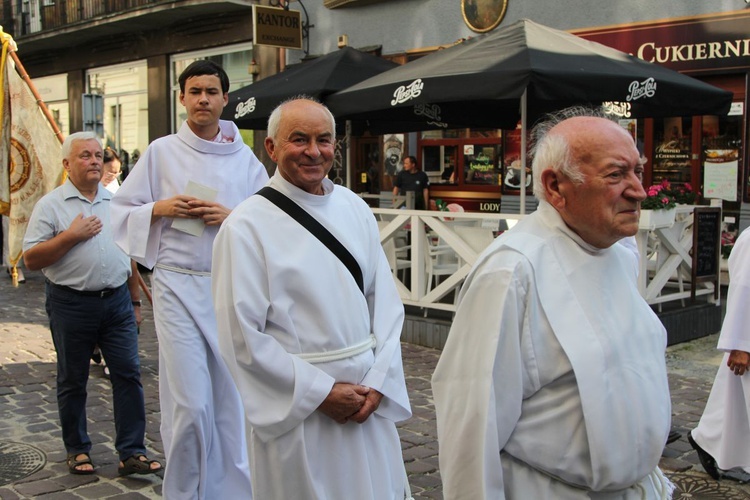 Ze św. Melchiorem w Cieszynie ponad granicami - procesja 2019