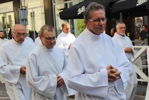 Ze św. Melchiorem w Cieszynie ponad granicami - procesja 2019