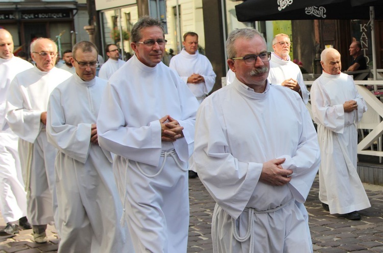 Ze św. Melchiorem w Cieszynie ponad granicami - procesja 2019