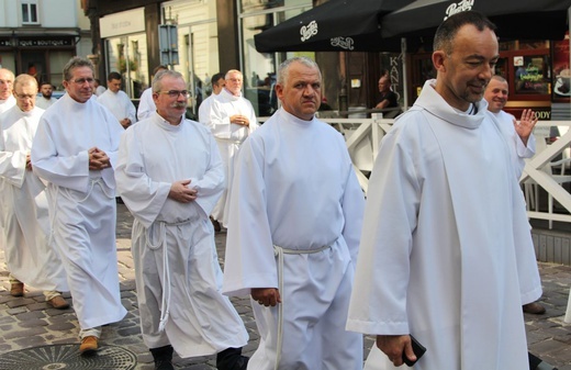 Ze św. Melchiorem w Cieszynie ponad granicami - procesja 2019