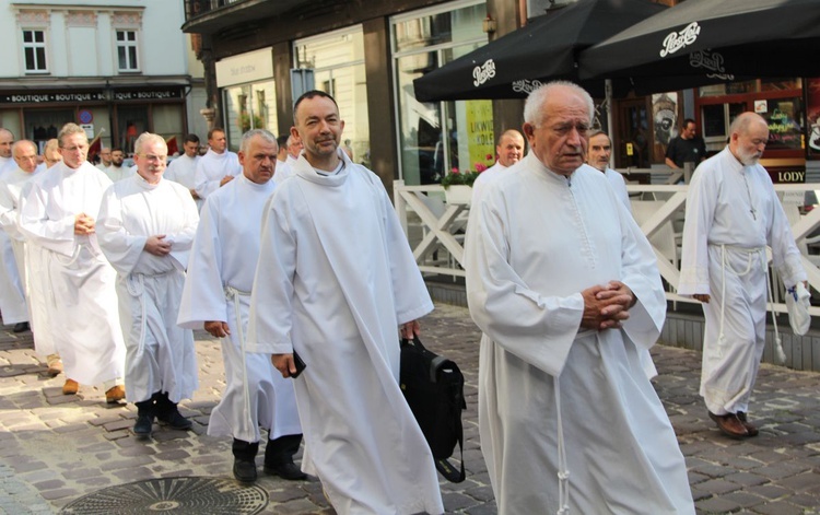 Ze św. Melchiorem w Cieszynie ponad granicami - procesja 2019