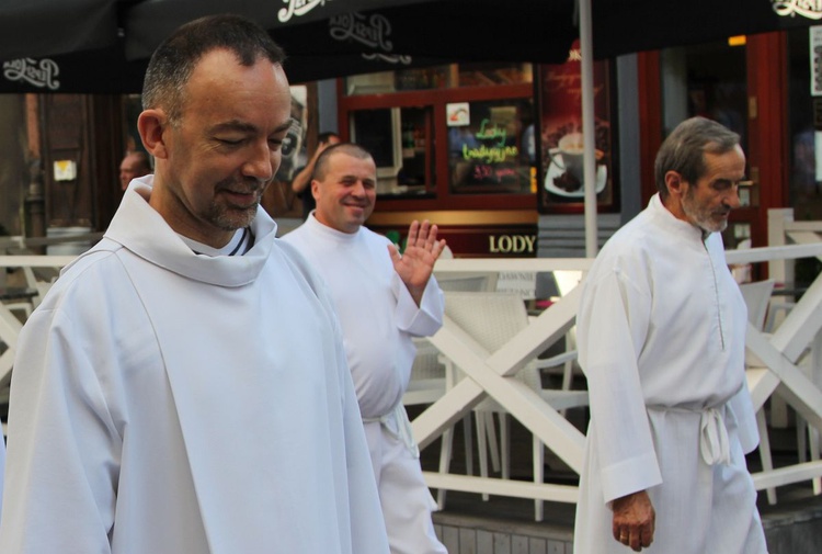 Ze św. Melchiorem w Cieszynie ponad granicami - procesja 2019