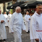 Ze św. Melchiorem w Cieszynie ponad granicami - procesja 2019