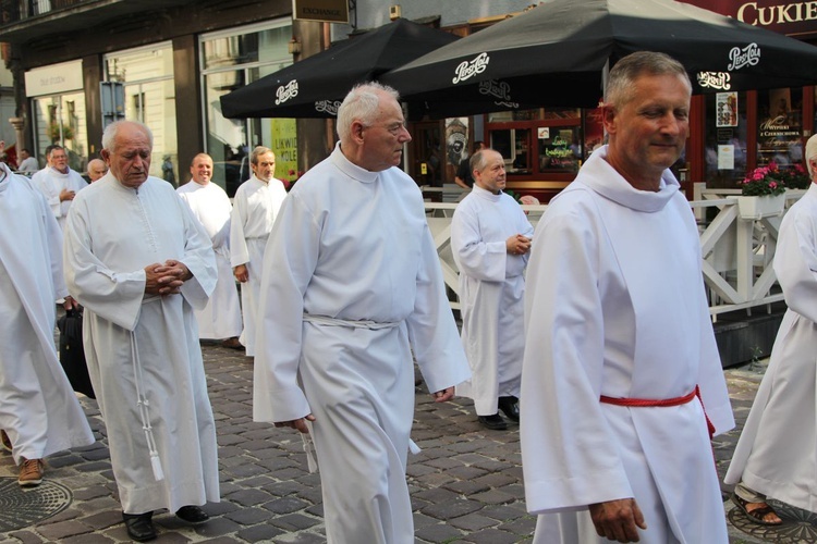 Ze św. Melchiorem w Cieszynie ponad granicami - procesja 2019