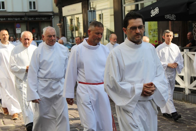 Ze św. Melchiorem w Cieszynie ponad granicami - procesja 2019