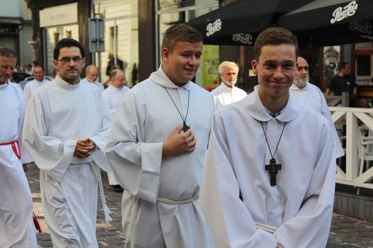 Ze św. Melchiorem w Cieszynie ponad granicami - procesja 2019