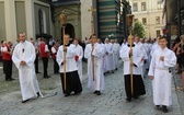 Ze św. Melchiorem w Cieszynie ponad granicami - procesja 2019