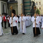 Ze św. Melchiorem w Cieszynie ponad granicami - procesja 2019