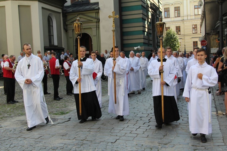 Ze św. Melchiorem w Cieszynie ponad granicami - procesja 2019