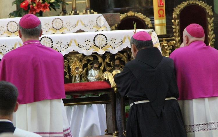 Ze św. Melchiorem w Cieszynie ponad granicami - procesja 2019