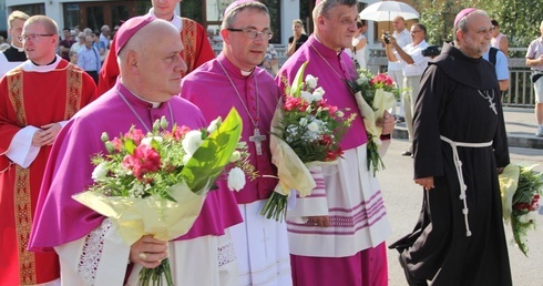 Ze św. Melchiorem w Cieszynie ponad granicami - procesja 2019