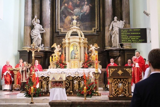 Ze św. Melchiorem w Cieszynie ponad granicami - Msza Święta 2019