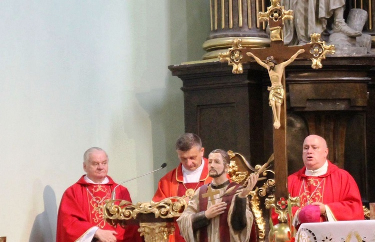 Ze św. Melchiorem w Cieszynie ponad granicami - Msza Święta 2019