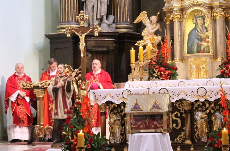 Ze św. Melchiorem w Cieszynie ponad granicami - Msza Święta 2019