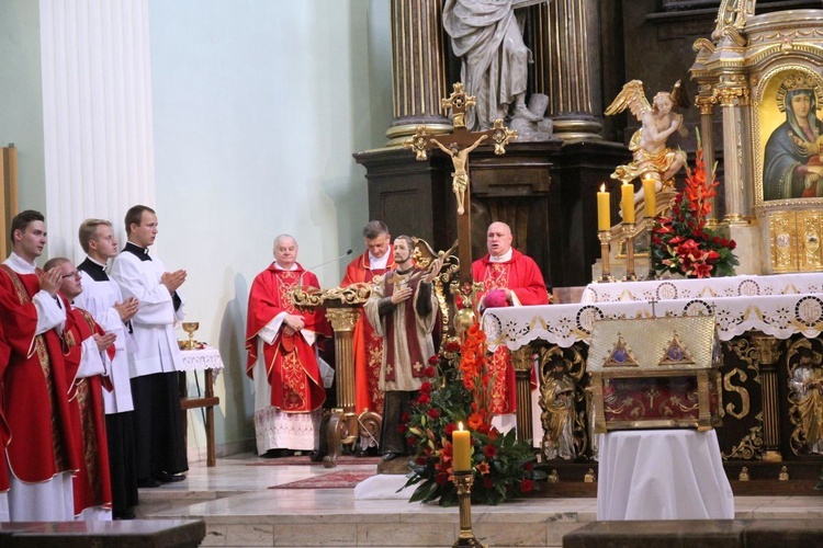 Ze św. Melchiorem w Cieszynie ponad granicami - Msza Święta 2019