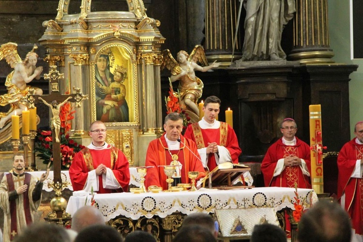 Ze św. Melchiorem w Cieszynie ponad granicami - Msza Święta 2019