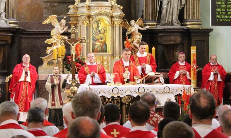 Ze św. Melchiorem w Cieszynie ponad granicami - Msza Święta 2019