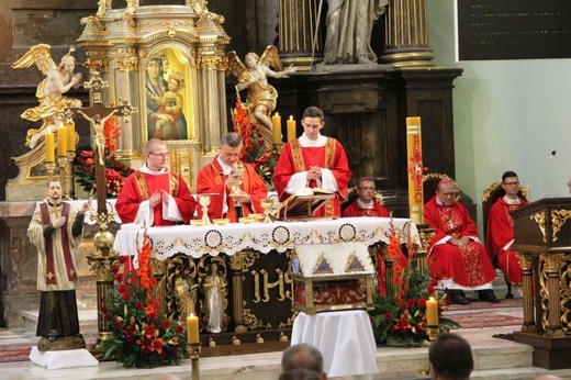 Ze św. Melchiorem w Cieszynie ponad granicami - Msza Święta 2019