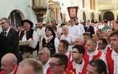 Ze św. Melchiorem w Cieszynie ponad granicami - Msza Święta 2019