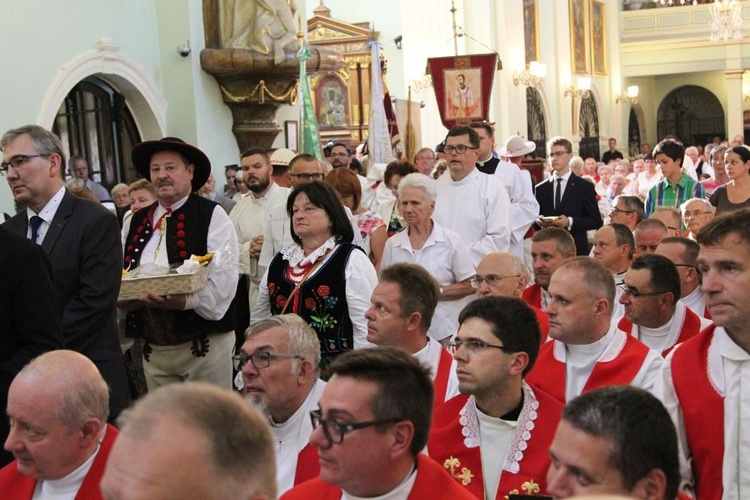 Ze św. Melchiorem w Cieszynie ponad granicami - Msza Święta 2019