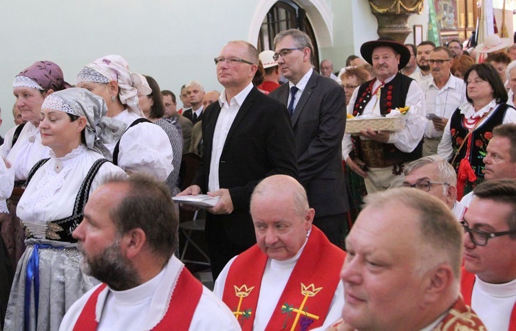 Ze św. Melchiorem w Cieszynie ponad granicami - Msza Święta 2019