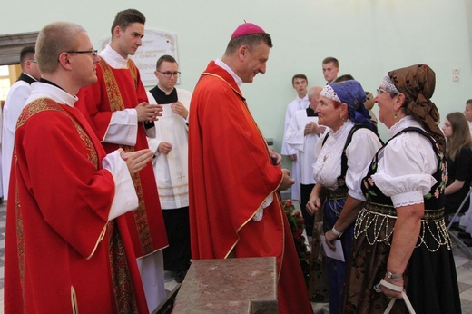 Ze św. Melchiorem w Cieszynie ponad granicami - Msza Święta 2019