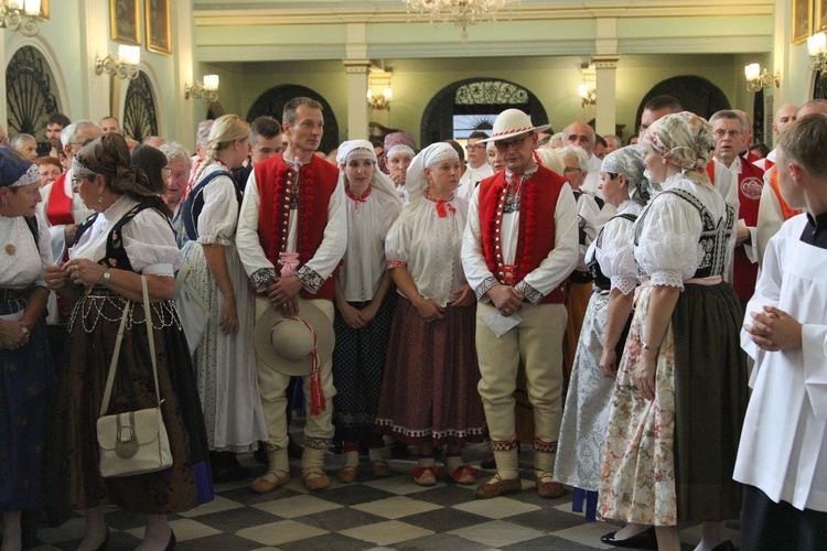 Ze św. Melchiorem w Cieszynie ponad granicami - Msza Święta 2019