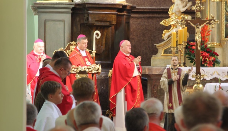 Ze św. Melchiorem w Cieszynie ponad granicami - Msza Święta 2019