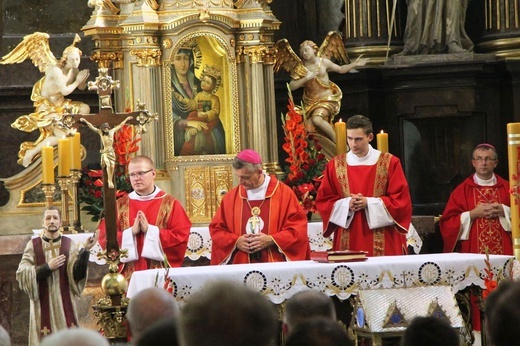 Ze św. Melchiorem w Cieszynie ponad granicami - Msza Święta 2019
