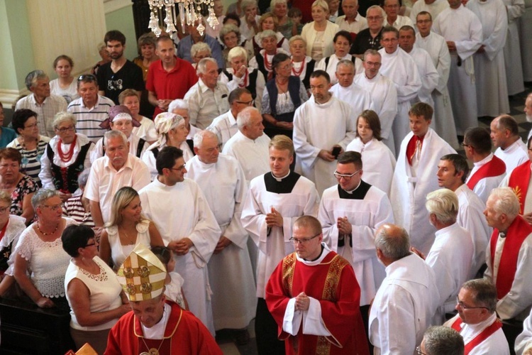 Ze św. Melchiorem w Cieszynie ponad granicami - Msza Święta 2019