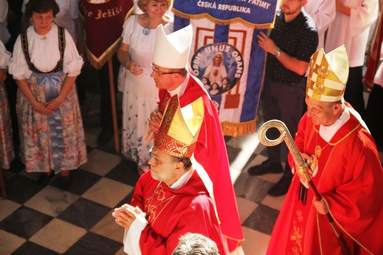 Ze św. Melchiorem w Cieszynie ponad granicami - Msza Święta 2019