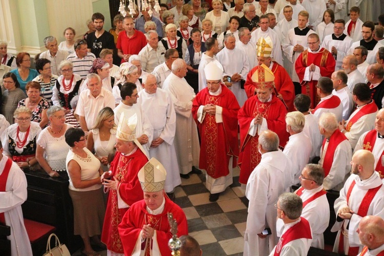 Ze św. Melchiorem w Cieszynie ponad granicami - Msza Święta 2019