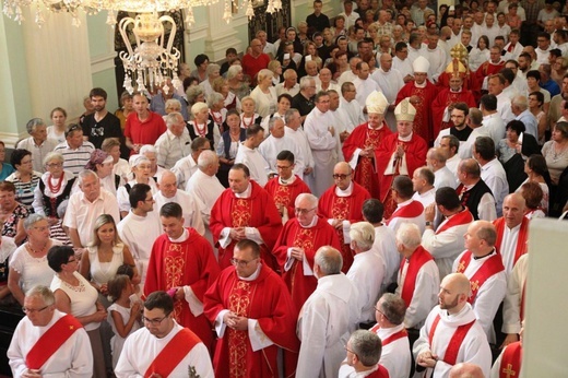 Ze św. Melchiorem w Cieszynie ponad granicami - Msza Święta 2019