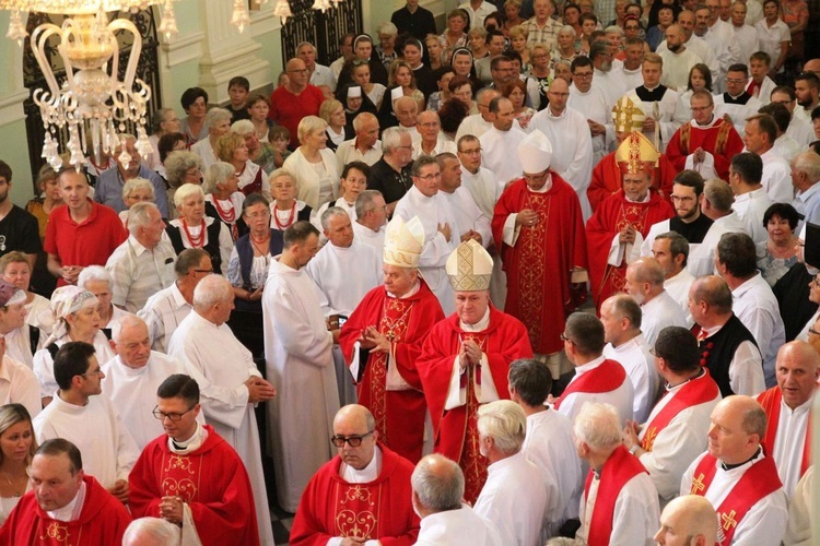 Ze św. Melchiorem w Cieszynie ponad granicami - Msza Święta 2019