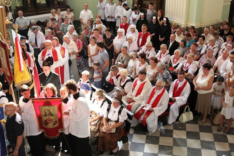 Ze św. Melchiorem w Cieszynie ponad granicami - Msza Święta 2019