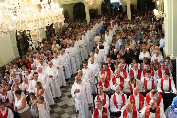 Ze św. Melchiorem w Cieszynie ponad granicami - Msza Święta 2019