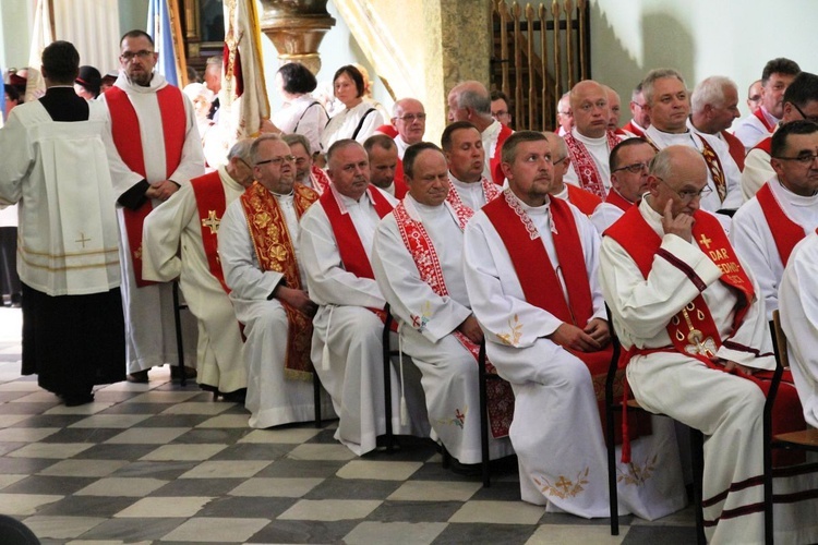 Ze św. Melchiorem w Cieszynie ponad granicami - Msza Święta 2019