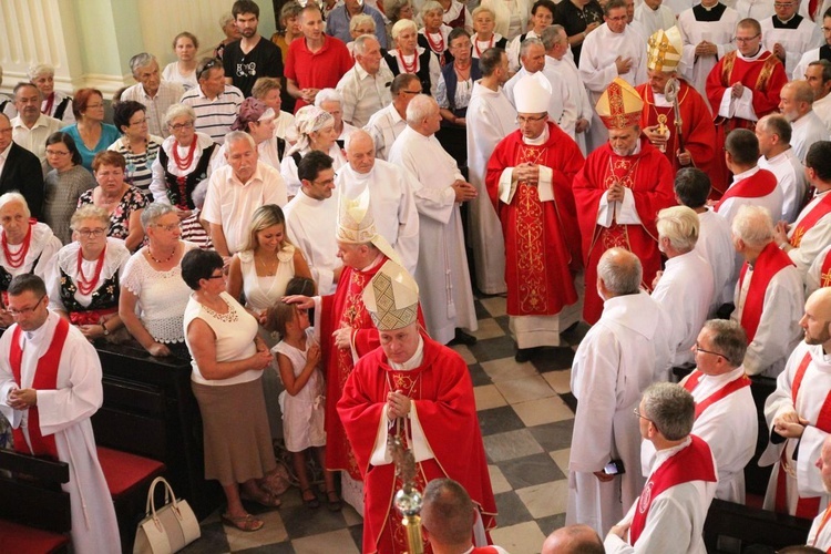 W kościele św. Marii Magdaleny w Cieszynie.