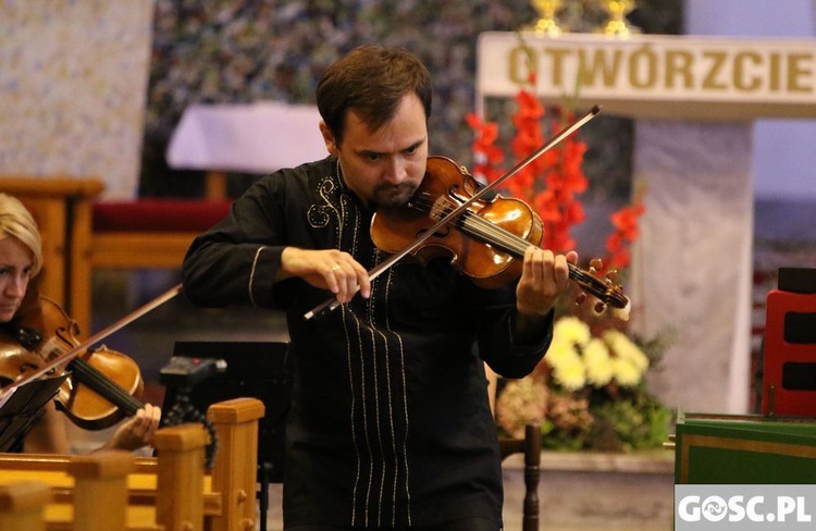 Koncert "W hołdzie wolności" w Kostrzynie nad Odrą