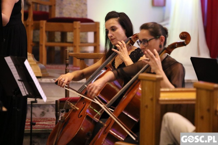 Koncert "W hołdzie wolności" w Kostrzynie nad Odrą