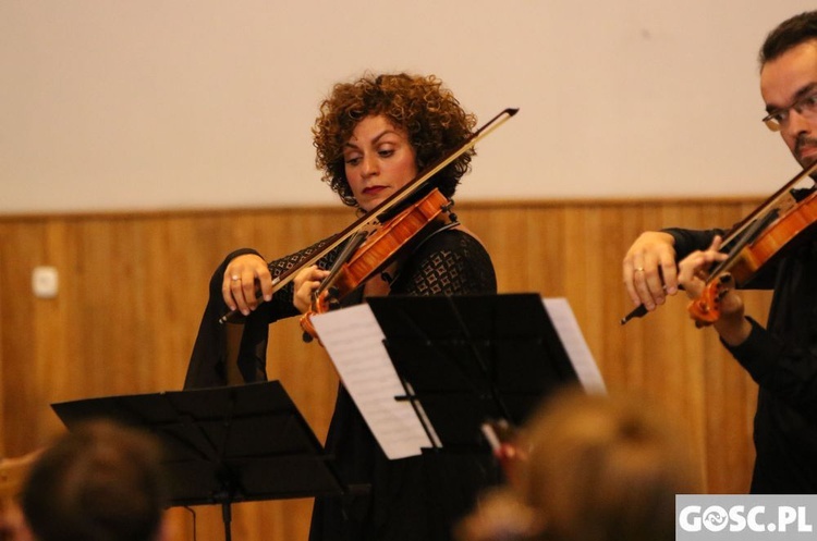 Koncert "W hołdzie wolności" w Kostrzynie nad Odrą