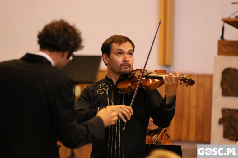 Koncert "W hołdzie wolności" w Kostrzynie nad Odrą