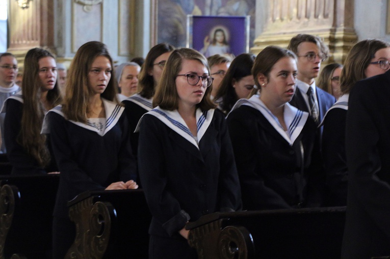 Rozpoczęcie roku w liceum urszulańskim