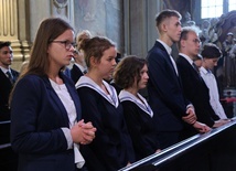 Rozpoczęcie roku w liceum urszulańskim