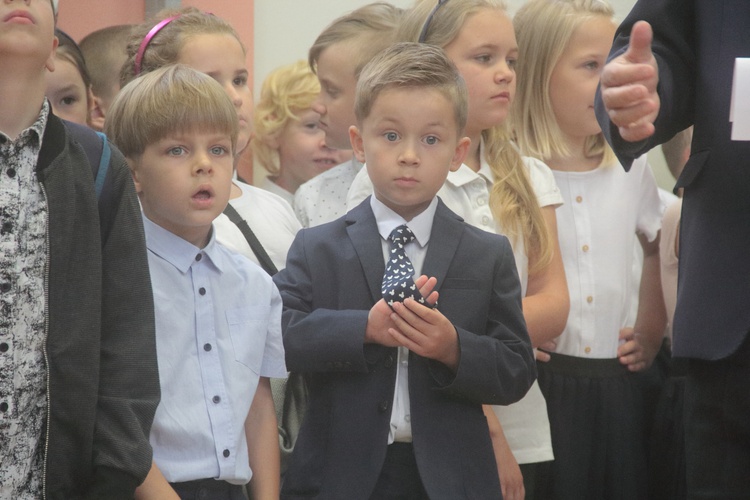 Eucharystia na początek roku szkolnego