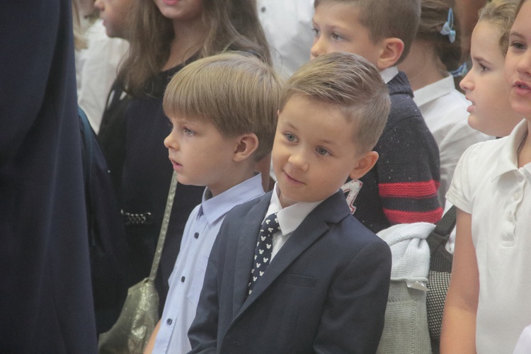 Eucharystia na początek roku szkolnego