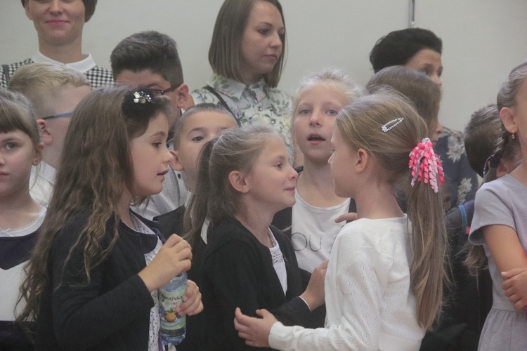 Eucharystia na początek roku szkolnego