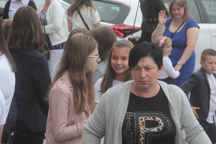 Eucharystia na początek roku szkolnego