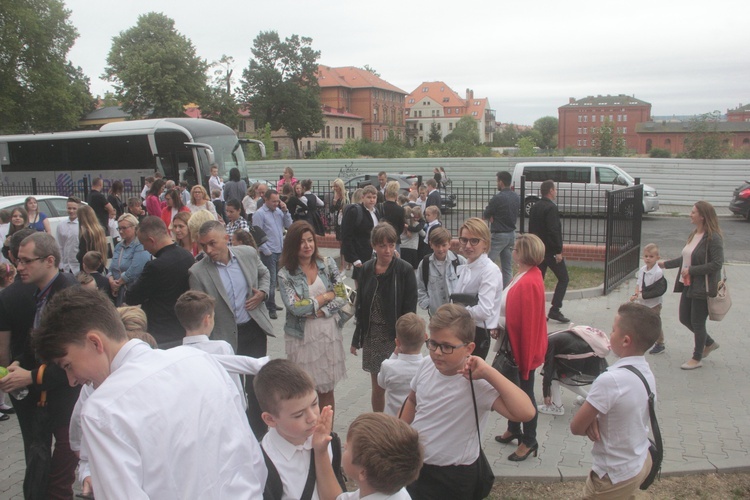 Eucharystia na początek roku szkolnego