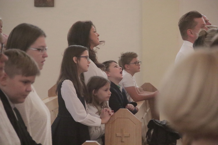 Eucharystia na początek roku szkolnego